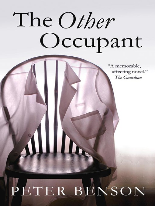 Title details for The Other Occupant by Peter Benson - Available